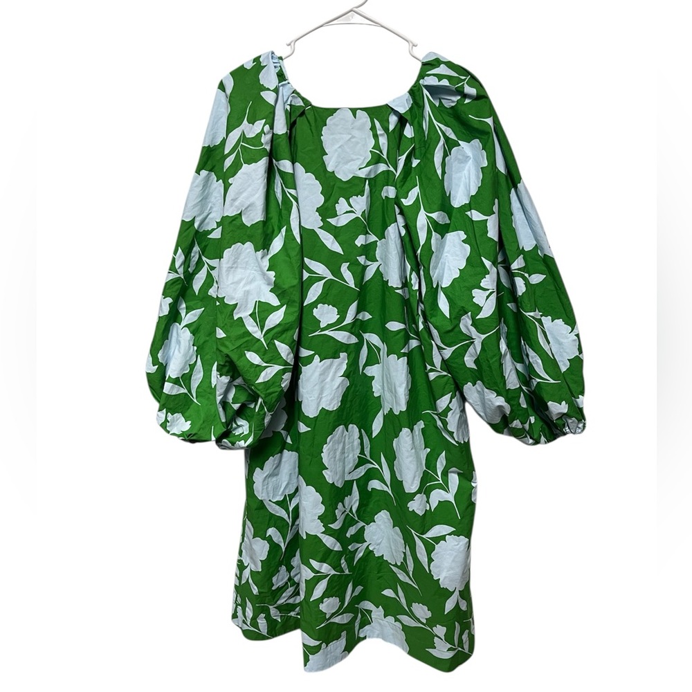 NWT KATE SPADE/Target Classic Rose Poplin Long Sleeve Mini Dress size XXL - Picture 6 of 6